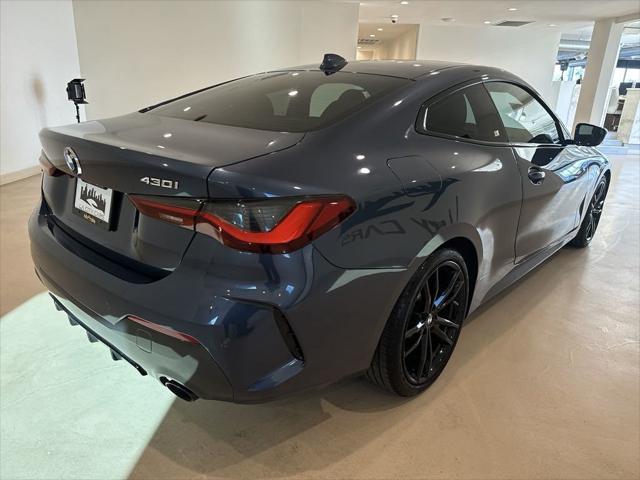 used 2021 BMW 430 car, priced at $31,999