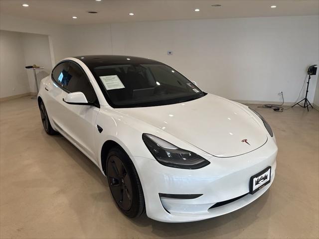 used 2023 Tesla Model 3 car, priced at $25,999