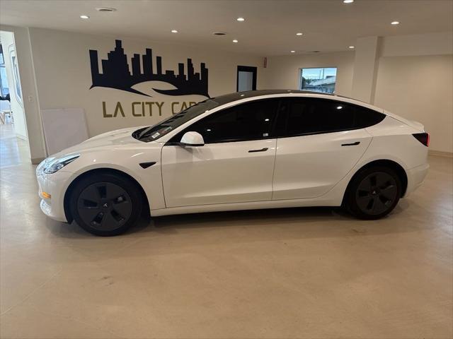 used 2023 Tesla Model 3 car, priced at $25,999