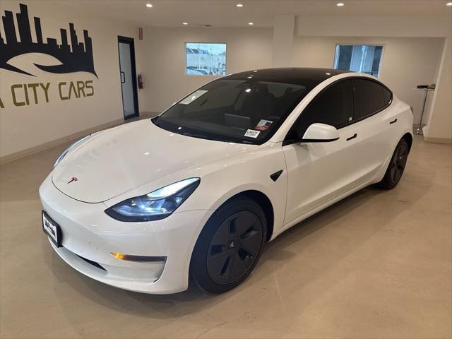 used 2023 Tesla Model 3 car, priced at $25,999