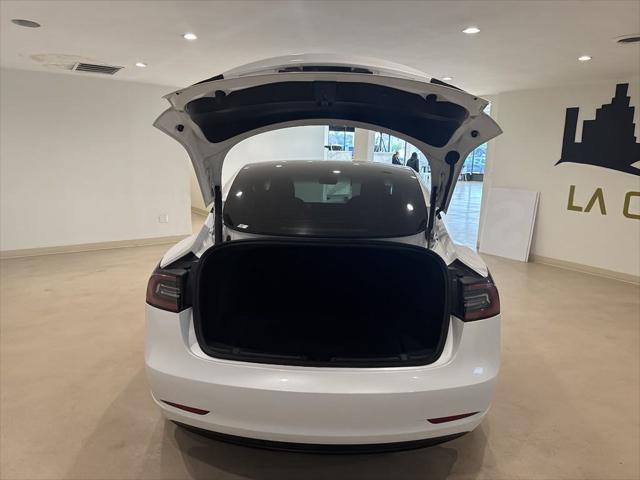 used 2023 Tesla Model 3 car, priced at $25,999