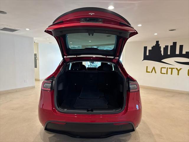 used 2021 Tesla Model Y car, priced at $26,999