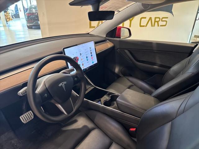used 2021 Tesla Model Y car, priced at $26,999