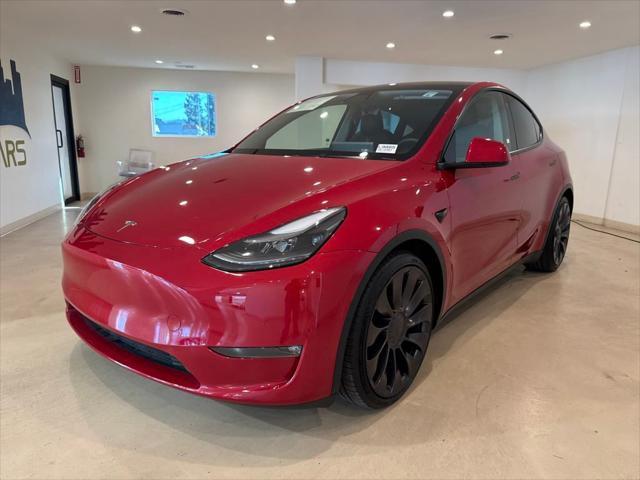 used 2021 Tesla Model Y car, priced at $26,999