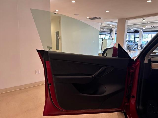 used 2021 Tesla Model Y car, priced at $26,999