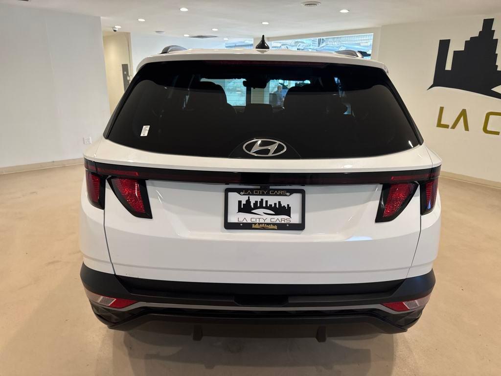 used 2024 Hyundai Tucson car, priced at $20,999