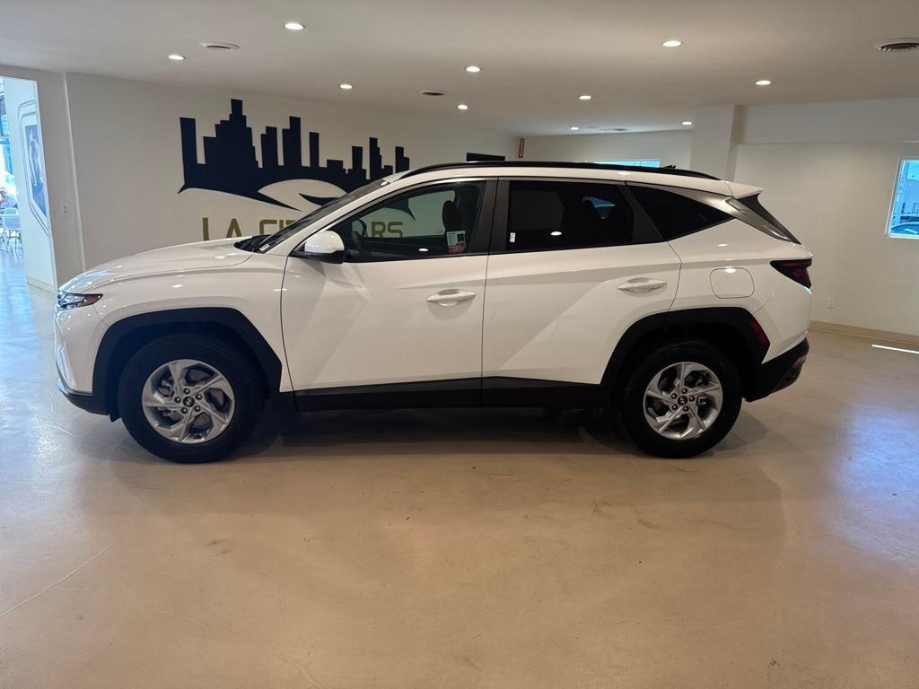 used 2024 Hyundai Tucson car, priced at $20,999