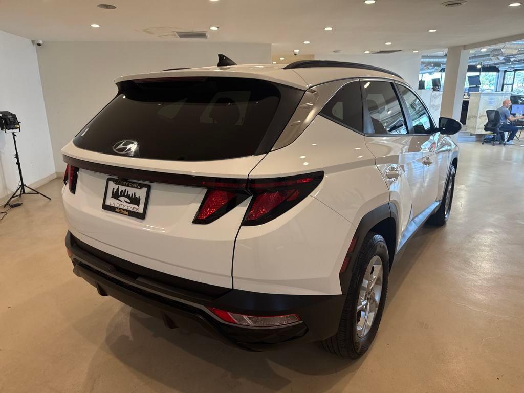 used 2024 Hyundai Tucson car, priced at $20,999