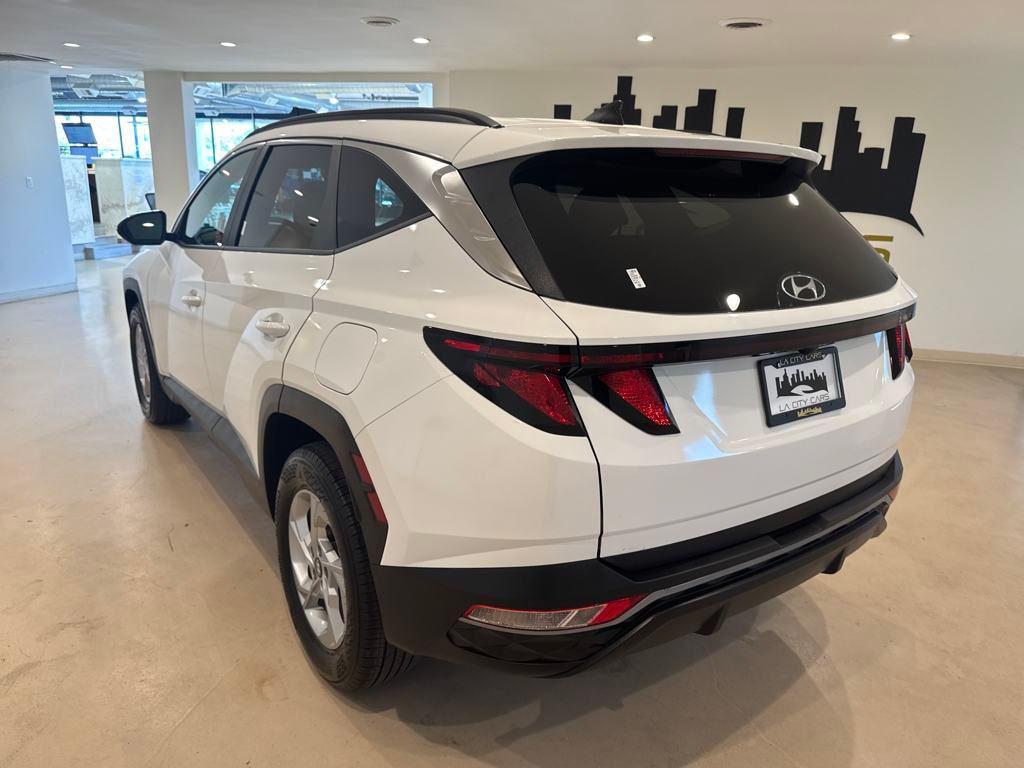 used 2024 Hyundai Tucson car, priced at $20,999