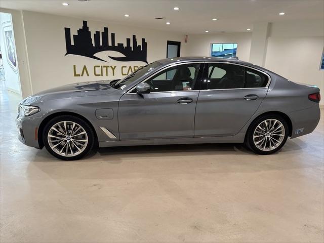 used 2022 BMW 530e car, priced at $25,999