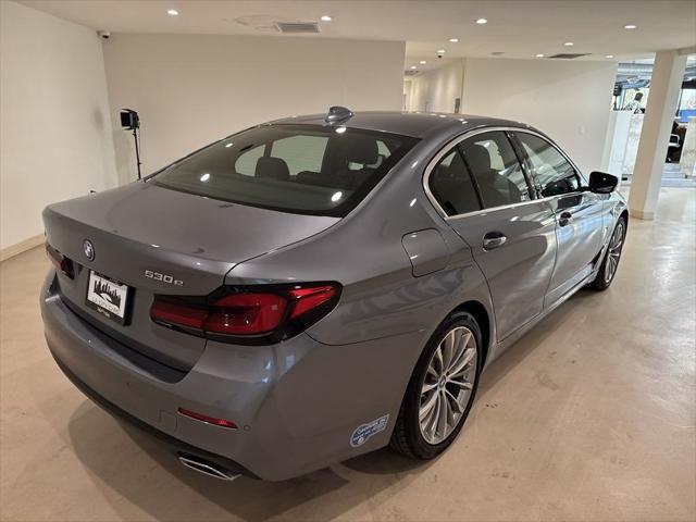 used 2022 BMW 530e car, priced at $25,999