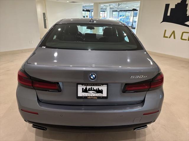 used 2022 BMW 530e car, priced at $25,999