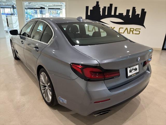 used 2022 BMW 530e car, priced at $25,999