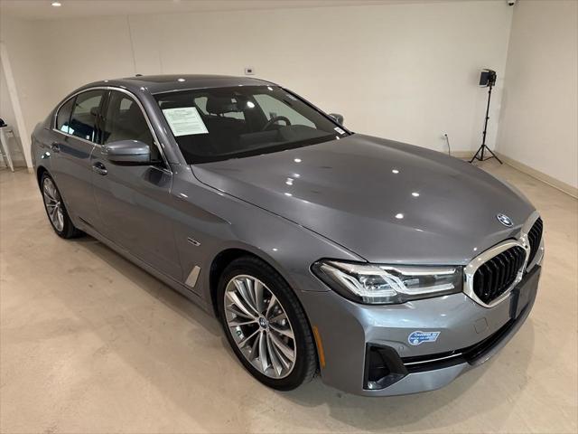 used 2022 BMW 530e car, priced at $25,999