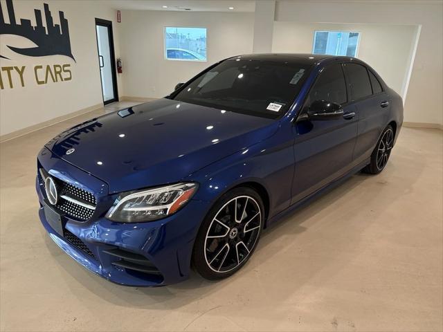 used 2020 Mercedes-Benz C-Class car, priced at $22,224