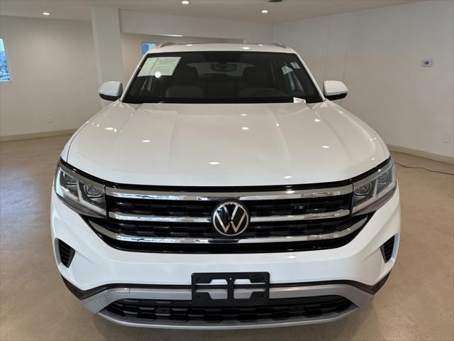 used 2021 Volkswagen Atlas Cross Sport car, priced at $22,999