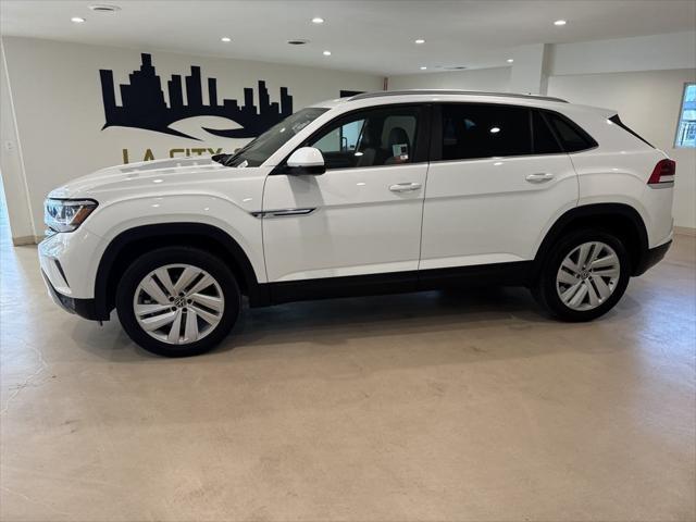 used 2021 Volkswagen Atlas Cross Sport car, priced at $22,999