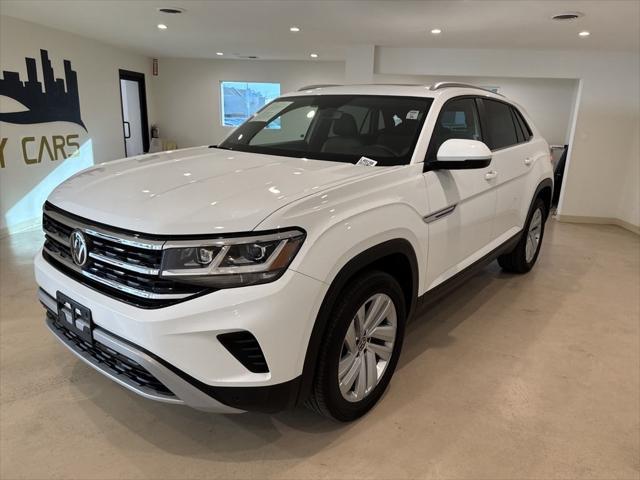 used 2021 Volkswagen Atlas Cross Sport car, priced at $22,999