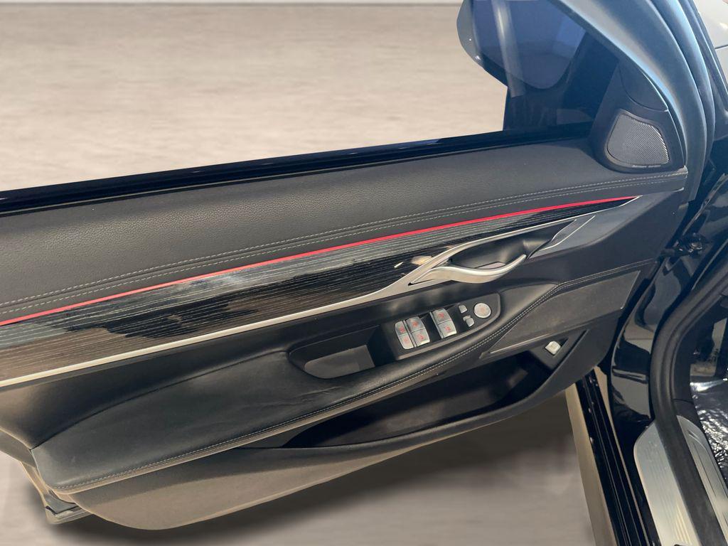 used 2022 BMW 750 car, priced at $52,809