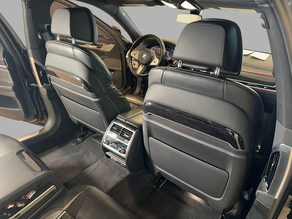 used 2022 BMW 750 car, priced at $52,809