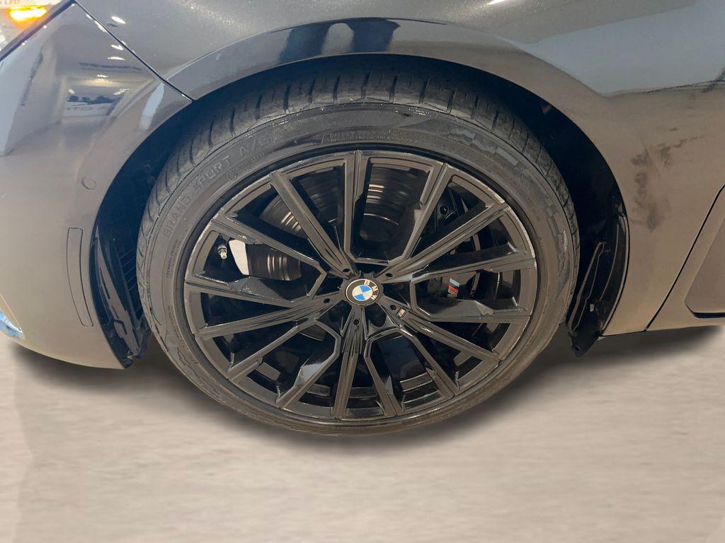 used 2022 BMW 750 car, priced at $52,809