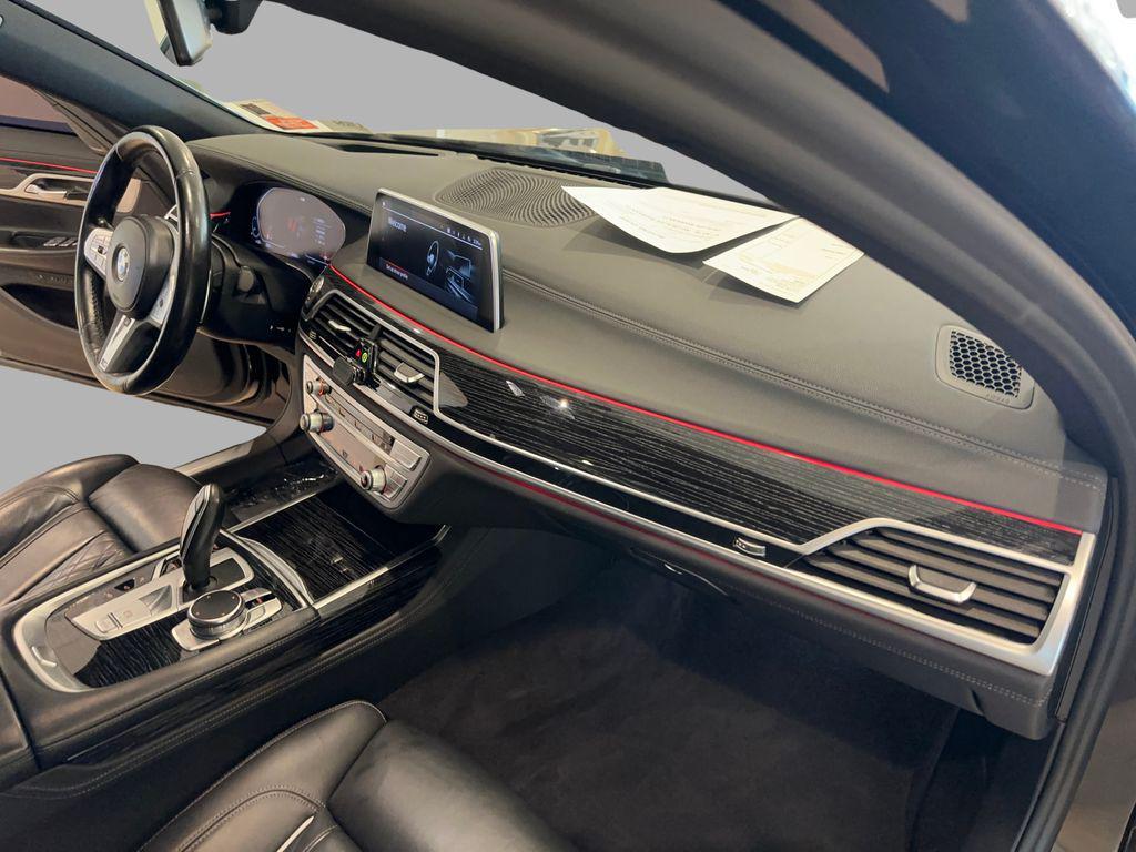 used 2022 BMW 750 car, priced at $52,809