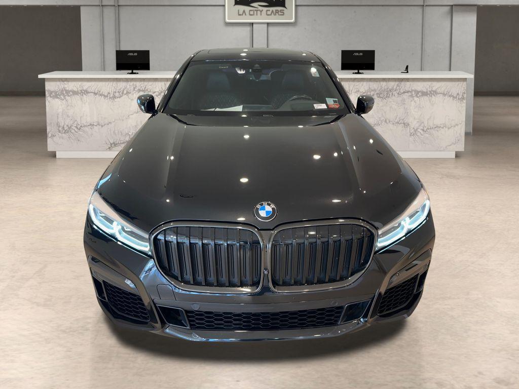 used 2022 BMW 750 car, priced at $52,809