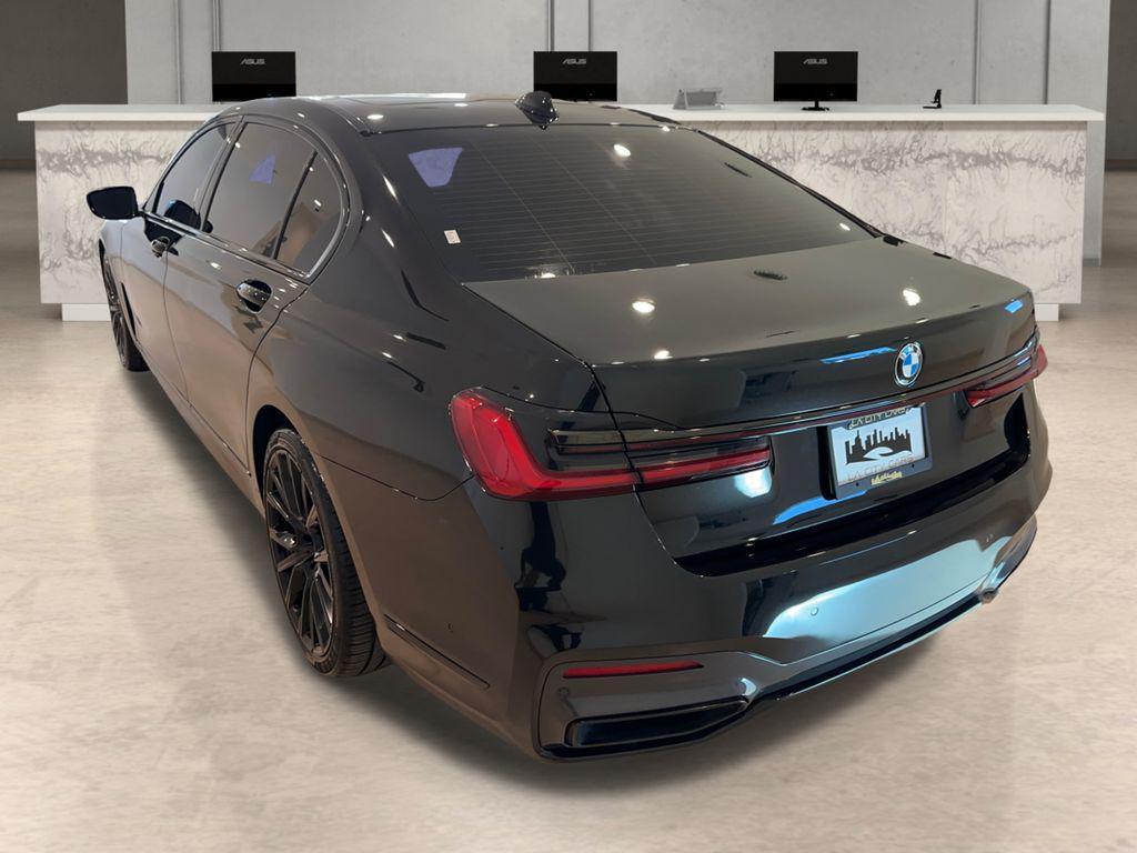 used 2022 BMW 750 car, priced at $52,809