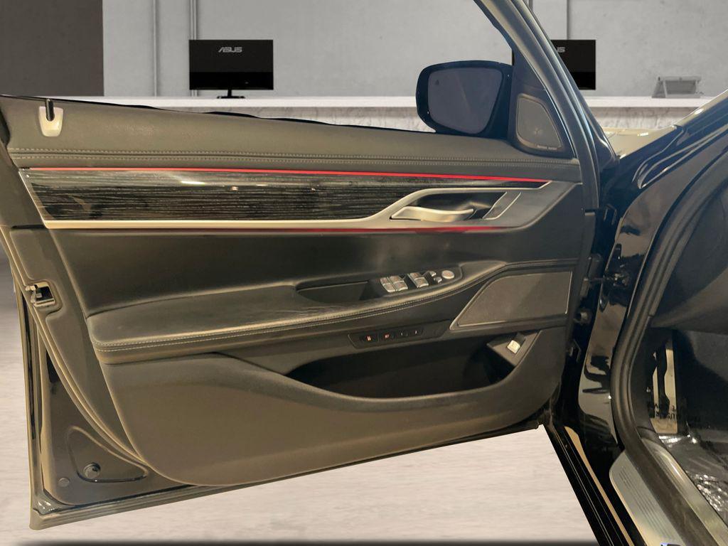 used 2022 BMW 750 car, priced at $52,809