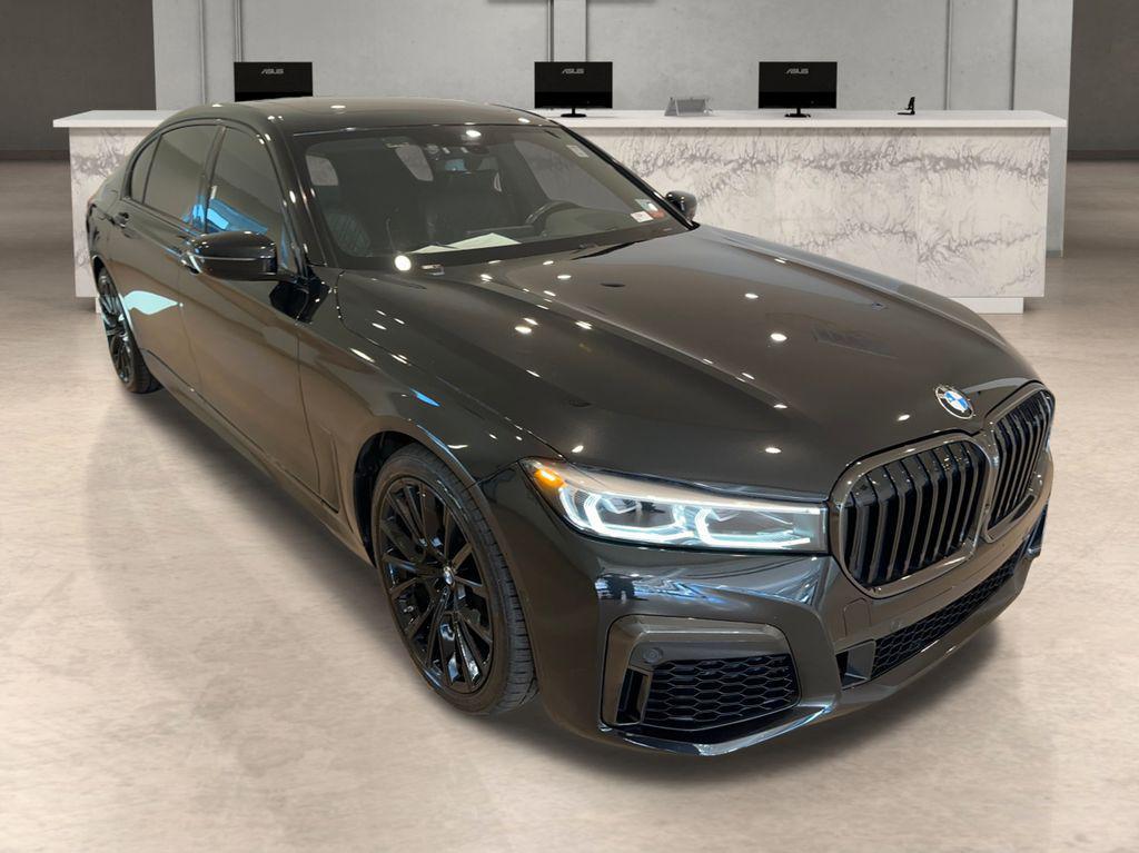 used 2022 BMW 750 car, priced at $52,809