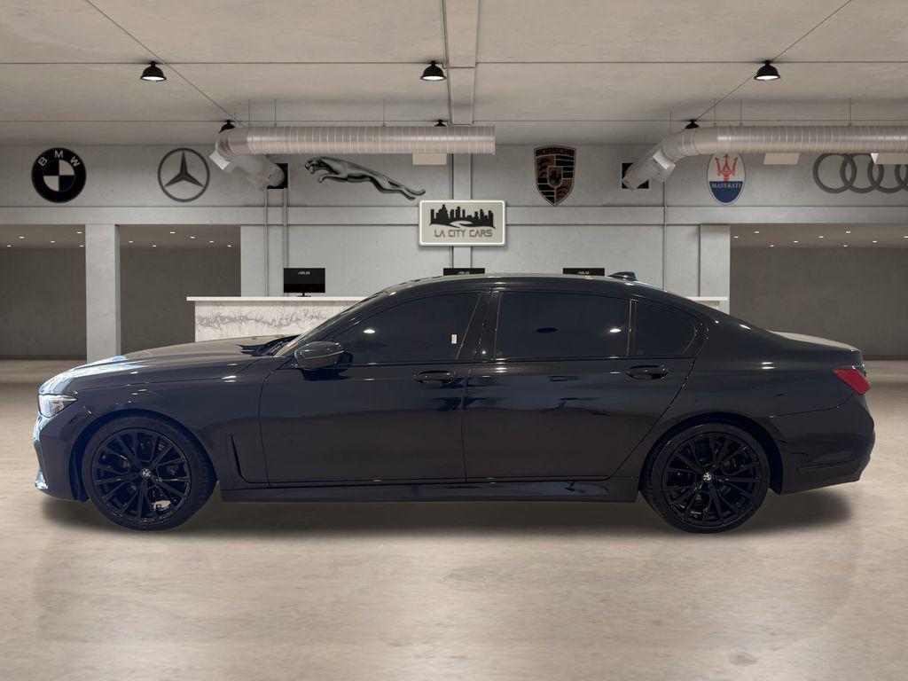 used 2022 BMW 750 car, priced at $52,809