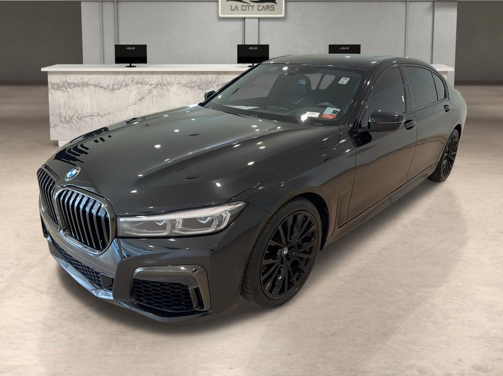 used 2022 BMW 750 car, priced at $52,809