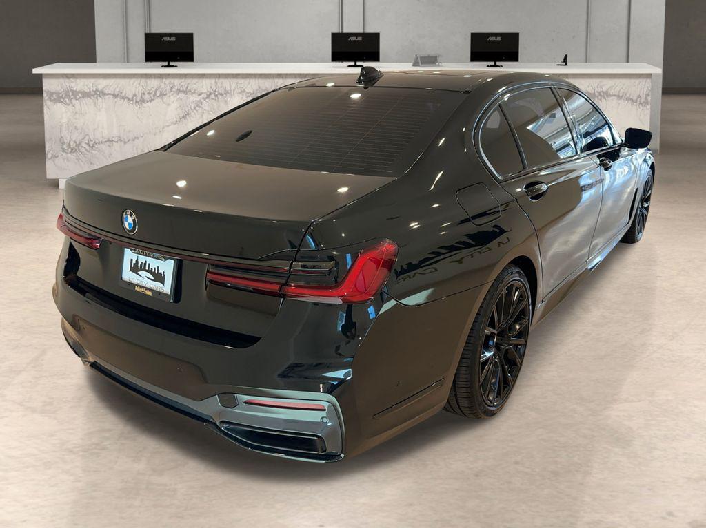 used 2022 BMW 750 car, priced at $52,809