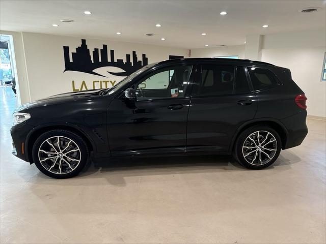 used 2021 BMW X3 PHEV car, priced at $25,999