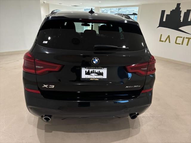 used 2021 BMW X3 PHEV car, priced at $25,999