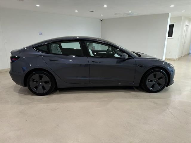 used 2023 Tesla Model 3 car, priced at $26,649