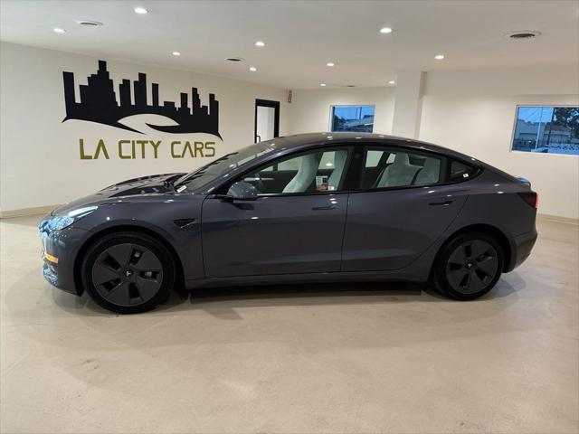 used 2023 Tesla Model 3 car, priced at $26,649