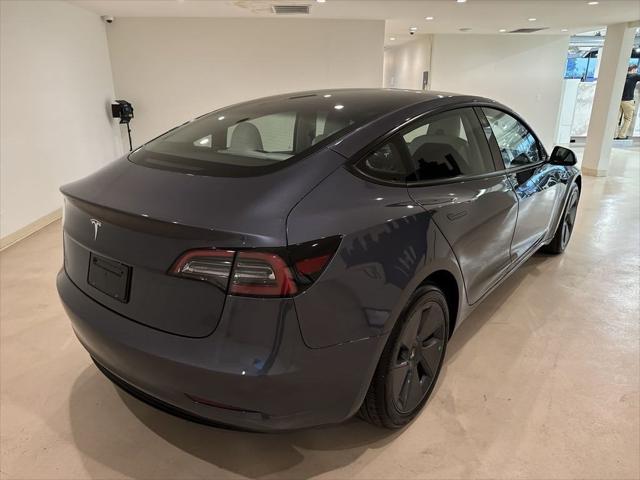 used 2023 Tesla Model 3 car, priced at $26,649