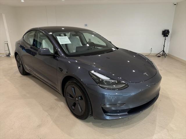 used 2023 Tesla Model 3 car, priced at $26,649