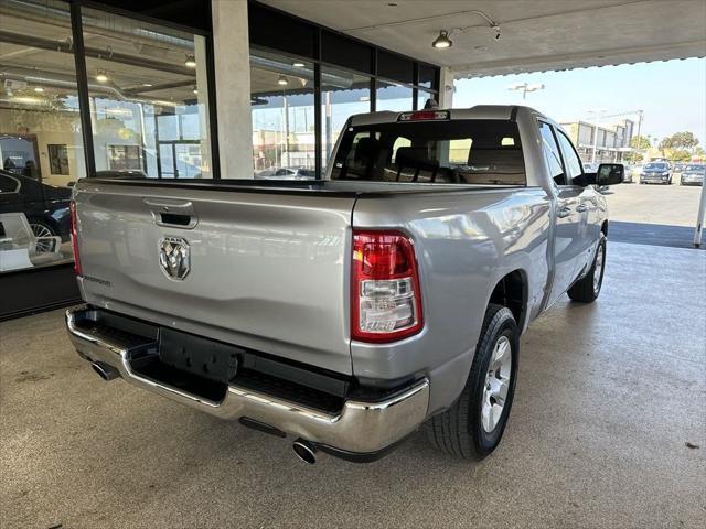 used 2022 Ram 1500 car, priced at $27,999