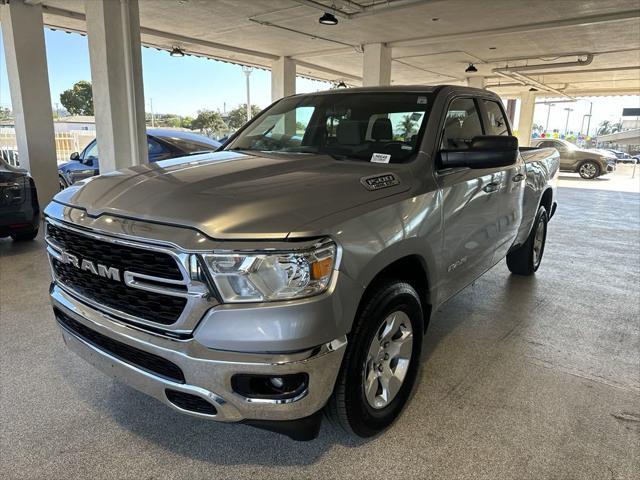 used 2022 Ram 1500 car, priced at $27,999