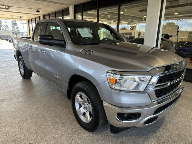 used 2022 Ram 1500 car, priced at $27,999