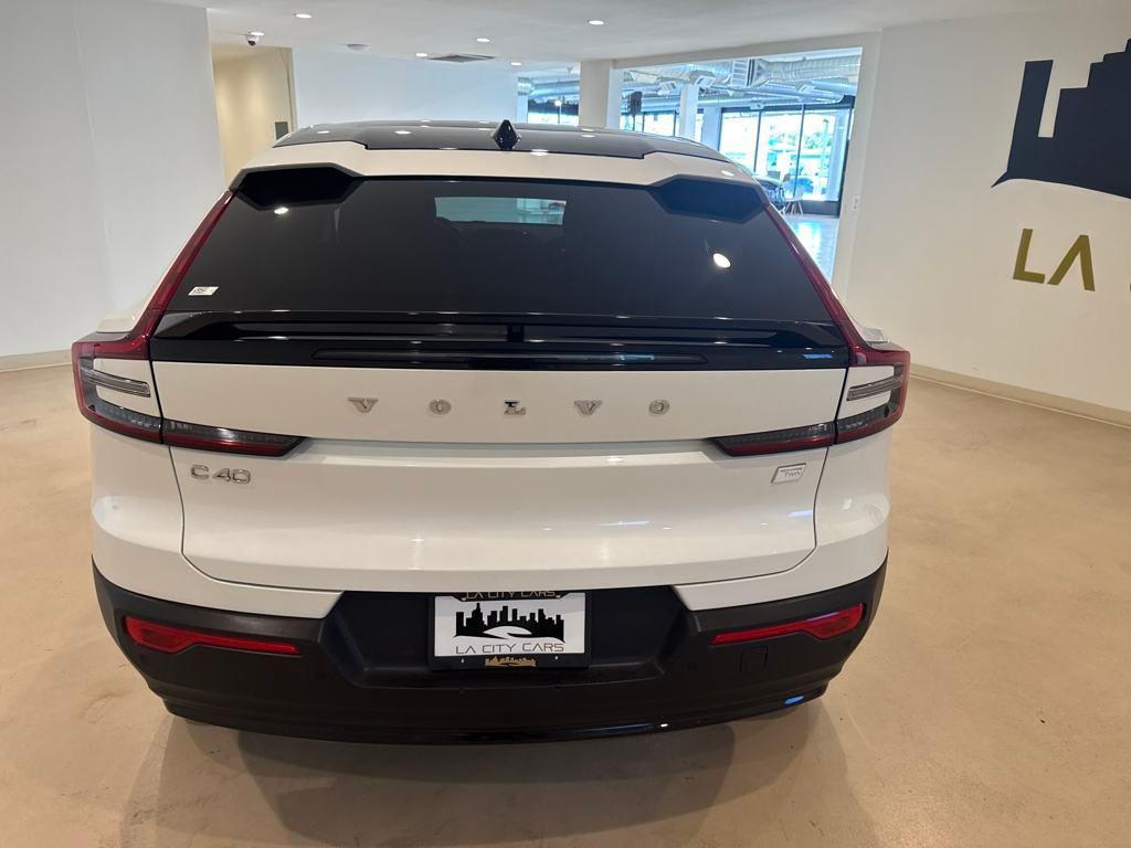 used 2023 Volvo C40 Recharge Pure Electric car, priced at $32,599