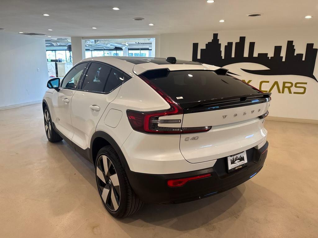 used 2023 Volvo C40 Recharge Pure Electric car, priced at $32,599