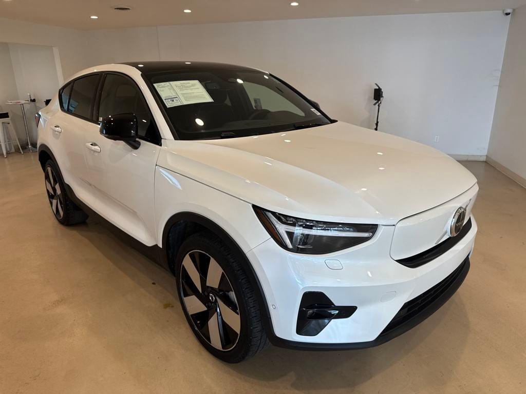 used 2023 Volvo C40 Recharge Pure Electric car, priced at $32,599