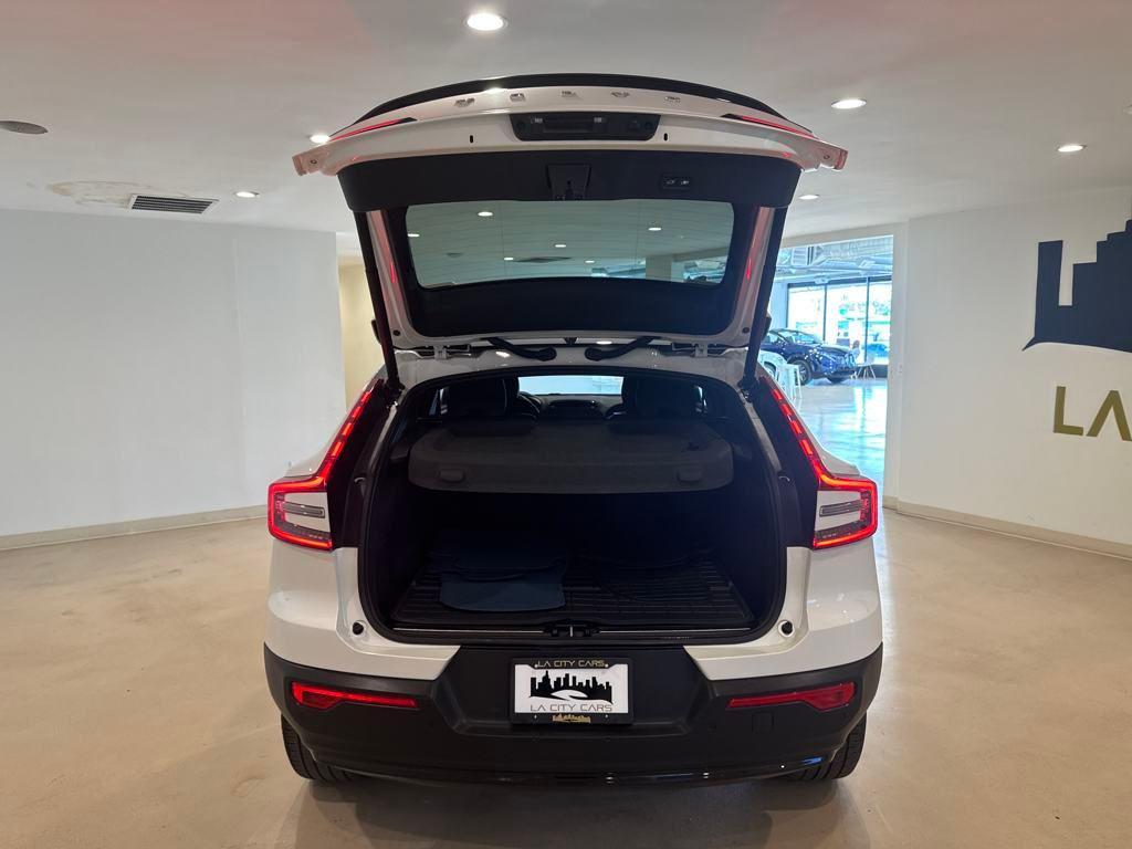 used 2023 Volvo C40 Recharge Pure Electric car, priced at $32,599