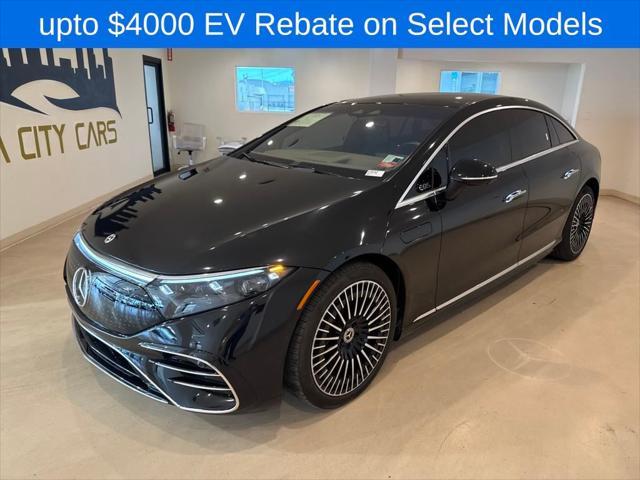 used 2023 Mercedes-Benz EQS 450 car, priced at $40,999