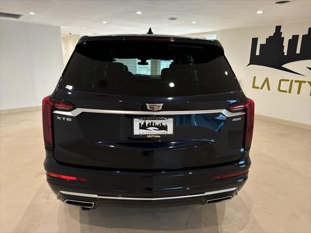 used 2022 Cadillac XT6 car, priced at $28,365