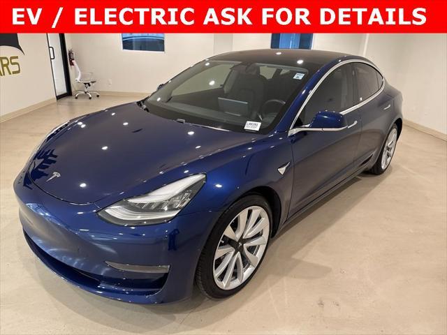 used 2018 Tesla Model 3 car, priced at $22,999