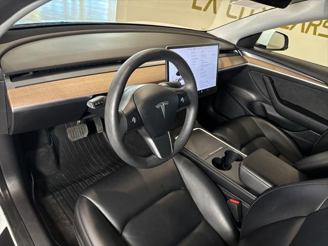 used 2022 Tesla Model 3 car, priced at $28,999